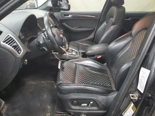 WA1VCAFP4HA040430 - 2017 AUDI SQ5 PRESTIGE GRAY photo 7