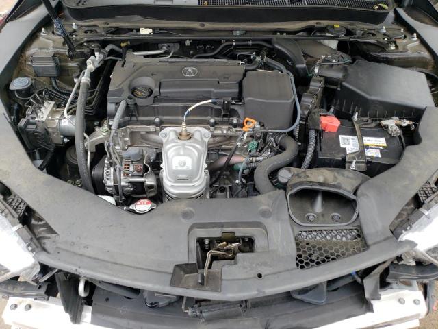 19UUB1F56LA013341 - 2020 ACURA TLX TECHNOLOGY Siyah fotoğraf 11
