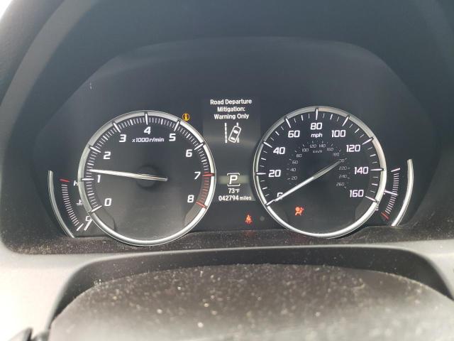 19UUB1F56LA013341 - 2020 ACURA TLX TECHNOLOGY Siyah fotoğraf 9