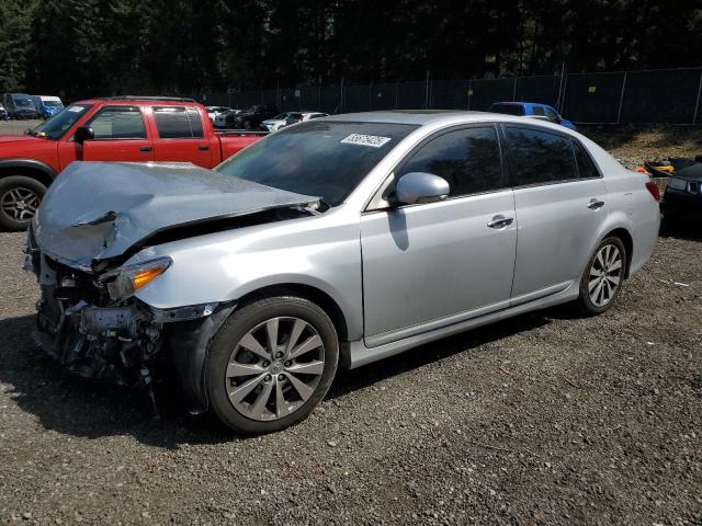 4T1BK3DB8CU461018 - 2012 TOYOTA AVALON BASE SILVER photo 1