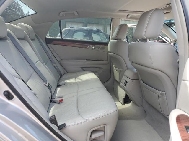 4T1BK3DB8CU461018 - 2012 TOYOTA AVALON BASE SILVER photo 10