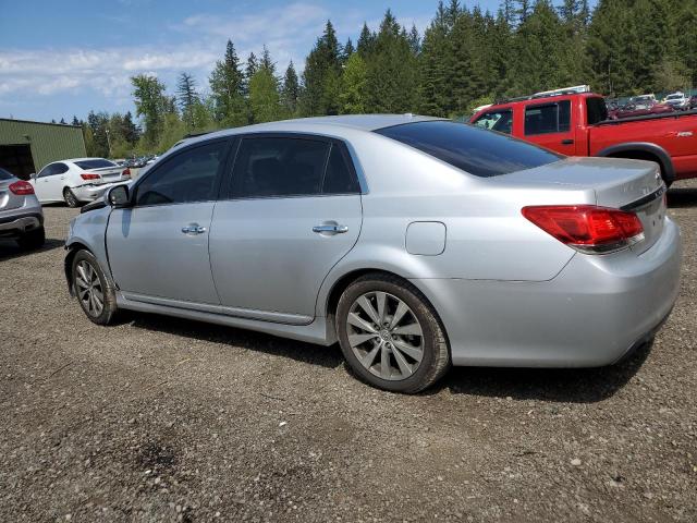 4T1BK3DB8CU461018 - 2012 TOYOTA AVALON BASE SILVER photo 2