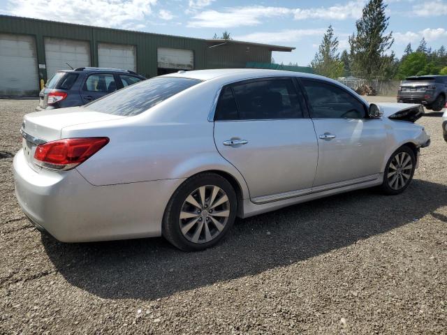 4T1BK3DB8CU461018 - 2012 TOYOTA AVALON BASE SILVER photo 3