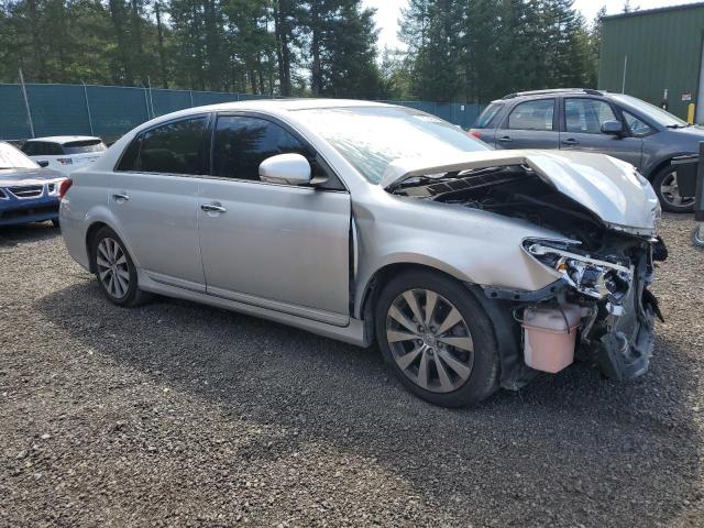 4T1BK3DB8CU461018 - 2012 TOYOTA AVALON BASE SILVER photo 4