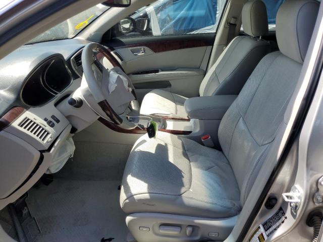 4T1BK3DB8CU461018 - 2012 TOYOTA AVALON BASE SILVER photo 7