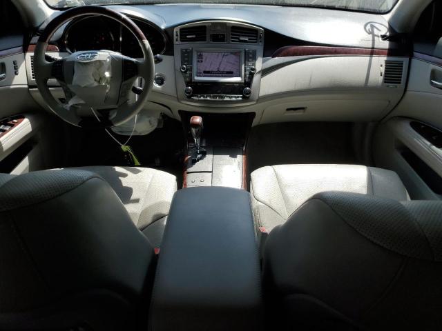 4T1BK3DB8CU461018 - 2012 TOYOTA AVALON BASE SILVER photo 8