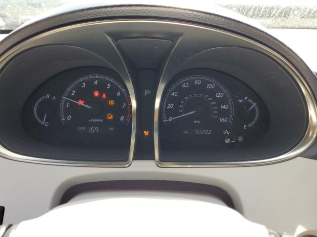 4T1BK3DB8CU461018 - 2012 TOYOTA AVALON BASE SILVER photo 9