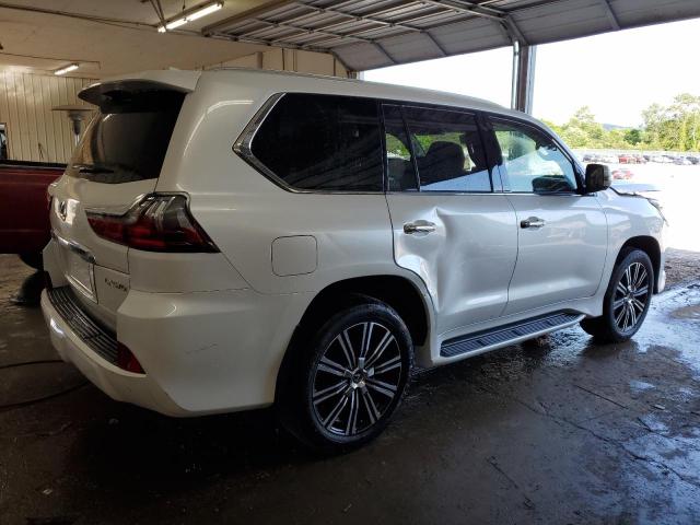 JTJHY7AX4K4294382 - 2019 LEXUS LX 570 WHITE photo 3