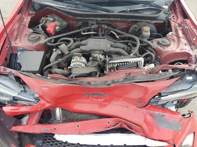 JF1ZNAA14D2707754 - 2013 TOYOTA SCION FR-S RED photo 11