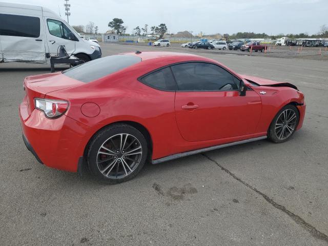 JF1ZNAA14D2707754 - 2013 TOYOTA SCION FR-S RED photo 3