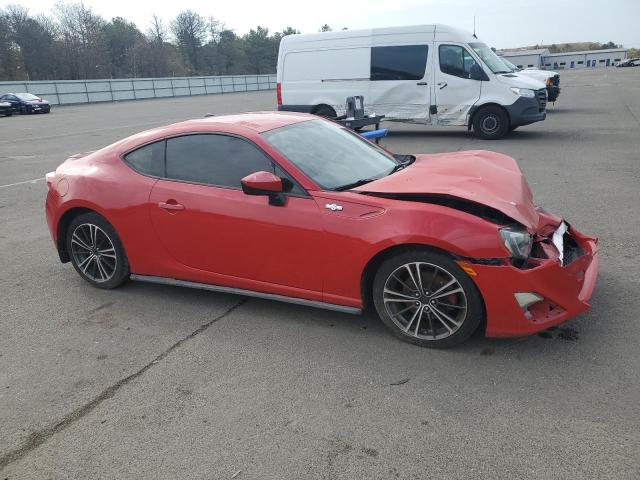 JF1ZNAA14D2707754 - 2013 TOYOTA SCION FR-S RED photo 4
