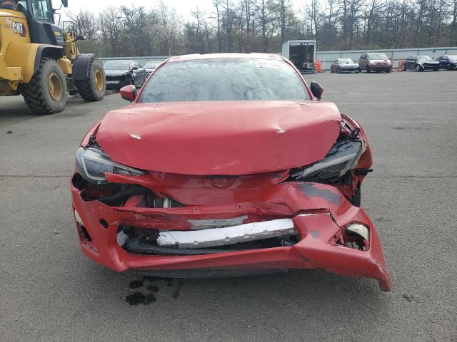 JF1ZNAA14D2707754 - 2013 TOYOTA SCION FR-S RED photo 5