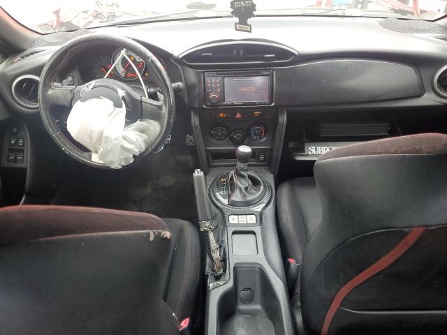 JF1ZNAA14D2707754 - 2013 TOYOTA SCION FR-S RED photo 8