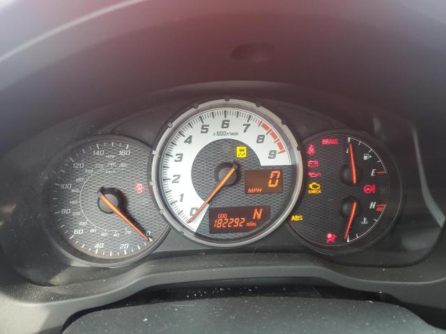 JF1ZNAA14D2707754 - 2013 TOYOTA SCION FR-S RED photo 9