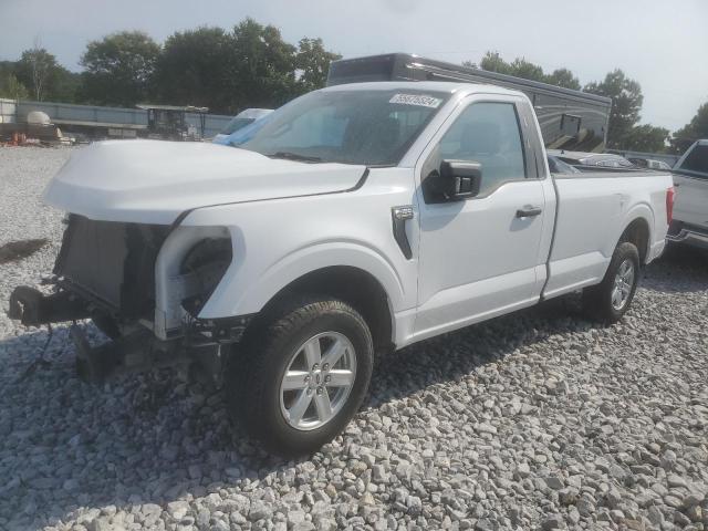 1FTMF1CB0MKE55105 - 2021 FORD F150 WHITE photo 1