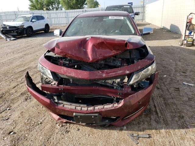 2G1145S36G9183460 - 2016 CHEVROLET IMPALA LTZ BURGUNDY photo 5