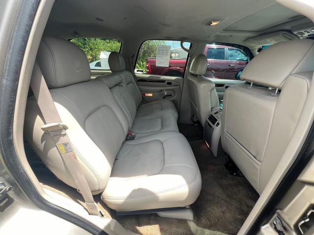 1GYEK63N62R132747 - 2002 CADILLAC ESCALADE LUXURY TAN photo 6