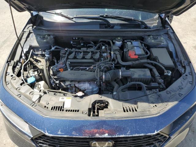 1HGCY1F39RA016218 - 2024 HONDA ACCORD EX BLUE photo 11