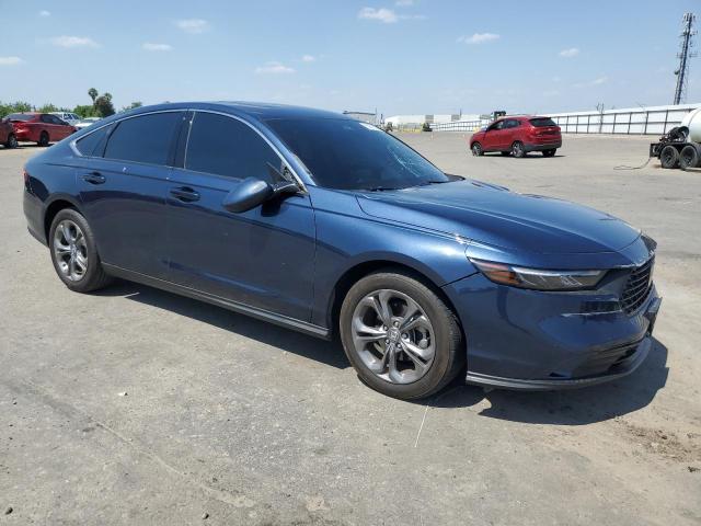 1HGCY1F39RA016218 - 2024 HONDA ACCORD EX BLUE photo 4