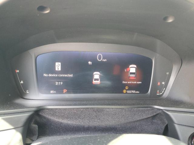 1HGCY1F39RA016218 - 2024 HONDA ACCORD EX BLUE photo 9