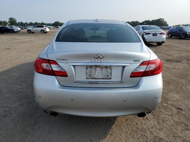 JN1BY1AP4DM511084 - 2013 INFINITI M37 SILVER photo 6