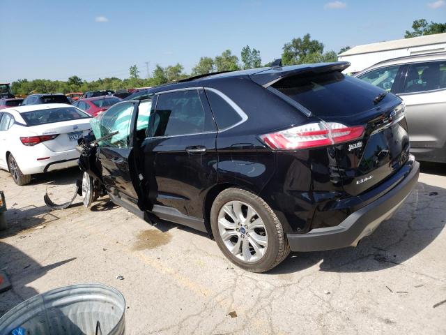 2FMPK4K9XKBB53929 - 2019 FORD EDGE TITANIUM BLACK photo 2