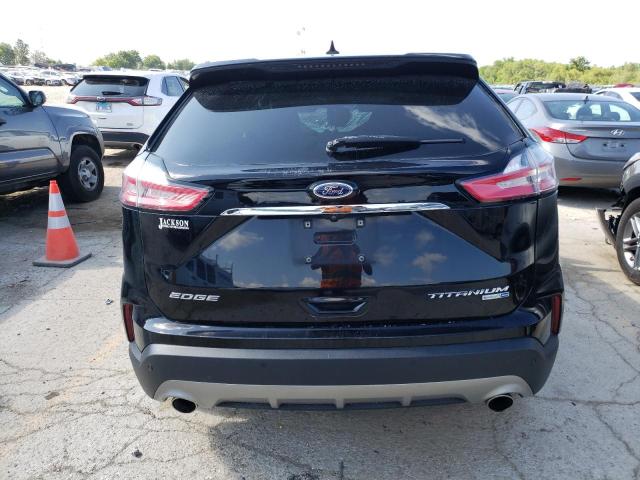 2FMPK4K9XKBB53929 - 2019 FORD EDGE TITANIUM BLACK photo 6