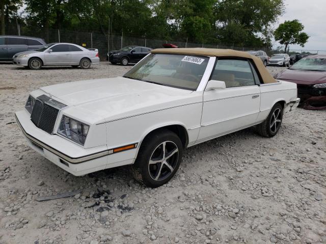 1C3BC55D5FG299983 - 1985 CHRYSLER LEBARON 白色 照片 1