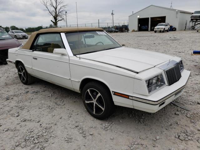 1C3BC55D5FG299983 - 1985 CHRYSLER LEBARON 白色 照片 4