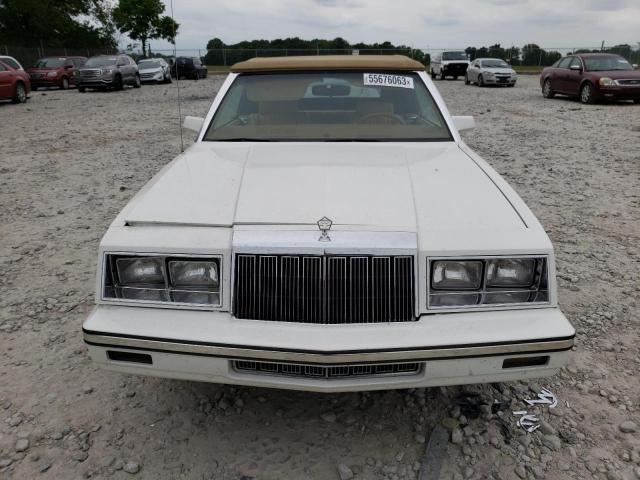 1C3BC55D5FG299983 - 1985 CHRYSLER LEBARON WHITE photo 5