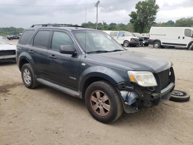 4M2CU81Z58KJ42612 - 2008 MERCURY MARINER GRAY photo 4