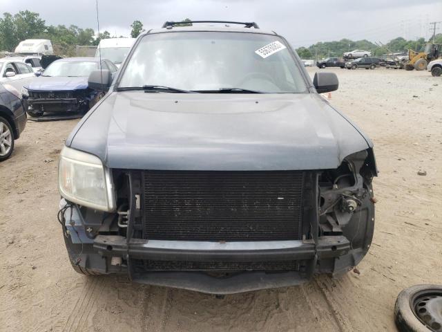 4M2CU81Z58KJ42612 - 2008 MERCURY MARINER GRAY photo 5