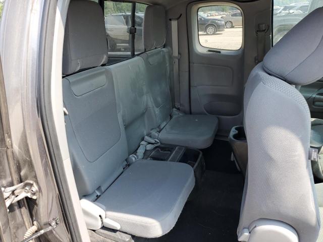 5TFTX4CN8FX053116 - 2015 TOYOTA TACOMA ACCESS CAB ნაცრისფერი ფოტო 10