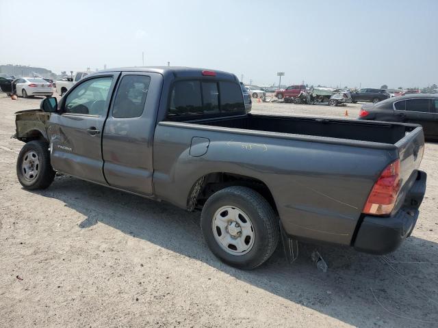 5TFTX4CN8FX053116 - 2015 TOYOTA TACOMA ACCESS CAB ნაცრისფერი ფოტო 2