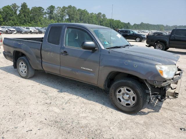 5TFTX4CN8FX053116 - 2015 TOYOTA TACOMA ACCESS CAB GRAY photo 4