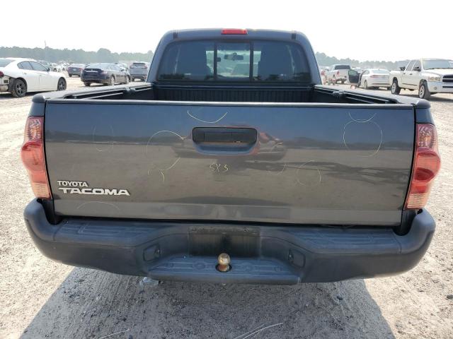 5TFTX4CN8FX053116 - 2015 TOYOTA TACOMA ACCESS CAB ნაცრისფერი ფოტო 6