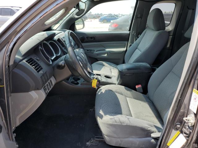 5TFTX4CN8FX053116 - 2015 TOYOTA TACOMA ACCESS CAB ნაცრისფერი ფოტო 7