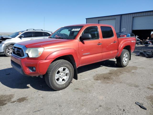 3TMJU4GN0FM187053 - 2015 TOYOTA TACOMA DOUBLE CAB PRERUNNER RED photo 1
