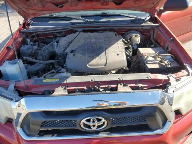 3TMJU4GN0FM187053 - 2015 TOYOTA TACOMA DOUBLE CAB PRERUNNER RED photo 11