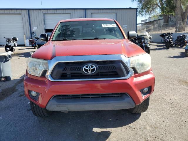 3TMJU4GN0FM187053 - 2015 TOYOTA TACOMA DOUBLE CAB PRERUNNER RED photo 5