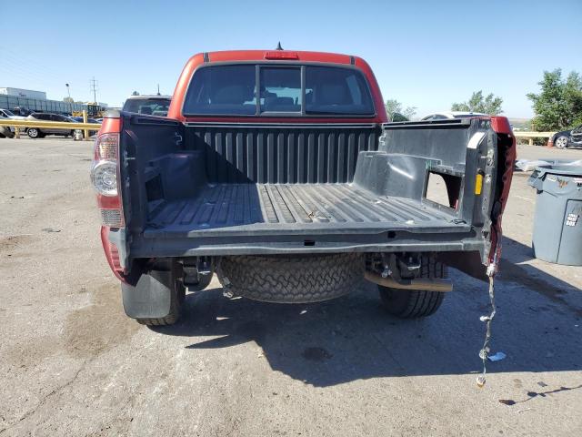 3TMJU4GN0FM187053 - 2015 TOYOTA TACOMA DOUBLE CAB PRERUNNER RED photo 6