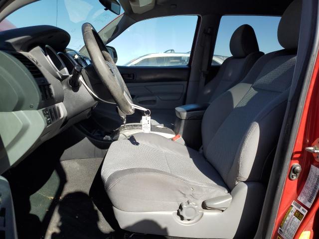 3TMJU4GN0FM187053 - 2015 TOYOTA TACOMA DOUBLE CAB PRERUNNER RED photo 7