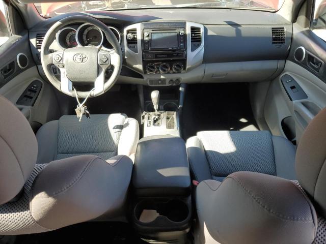 3TMJU4GN0FM187053 - 2015 TOYOTA TACOMA DOUBLE CAB PRERUNNER RED photo 8