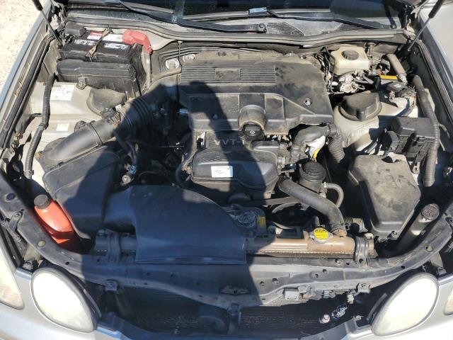 JT8BD69S630180320 - 2003 LEXUS GS 300 SILVER photo 11