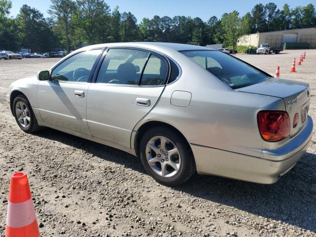 JT8BD69S630180320 - 2003 LEXUS GS 300 SILVER photo 2