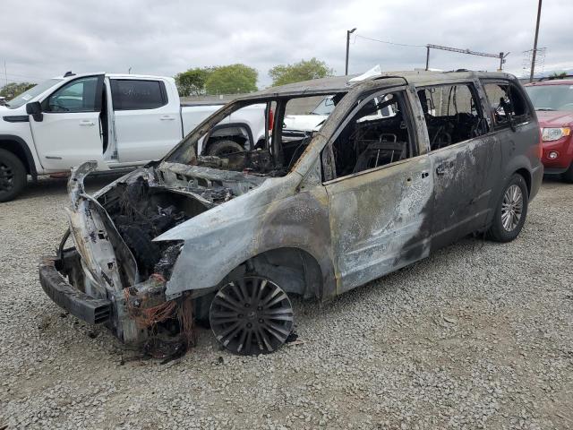 2C4RC1CG8DR558266 - 2013 CHRYSLER TOWN & COU TOURING L CHARCOAL photo 1