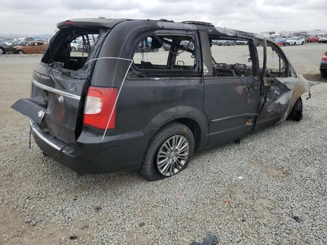 2C4RC1CG8DR558266 - 2013 CHRYSLER TOWN & COU TOURING L CHARCOAL photo 3