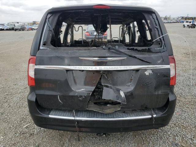 2C4RC1CG8DR558266 - 2013 CHRYSLER TOWN & COU TOURING L CHARCOAL photo 6