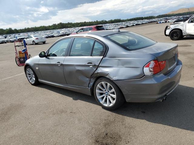 WBAPK5G56BNN24747 - 2011 BMW 328 XI SULEV BLUE photo 2