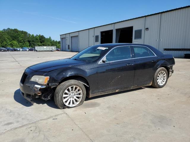 2C3CA4CG9BH500834 - 2011 CHRYSLER 300 BLACK photo 1